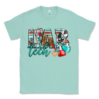 Seafoam lab tech Classic Tee - texasbilliewilder