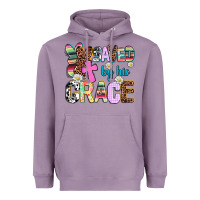 Lavender saved by his grace Heavyweight Hoodie - AdoDesignShop