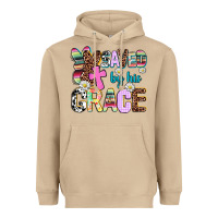 Mushroom saved by his grace Heavyweight Hoodie - AdoDesignShop