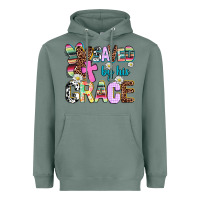 Sage saved by his grace Heavyweight Hoodie - AdoDesignShop