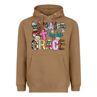 Toasted Coconut saved by his grace Heavyweight Hoodie - AdoDesignShop