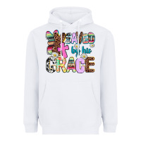 White saved by his grace Heavyweight Hoodie - AdoDesignShop
