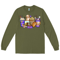 Army Green havanese terrier coffee cups Long Sleeve Tee - Zillion Design Studio
