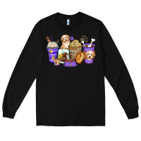 Black havanese terrier coffee cups Long Sleeve Tee - Zillion Design Studio