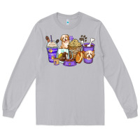 Moon Dust havanese terrier coffee cups Long Sleeve Tee - Zillion Design Studio