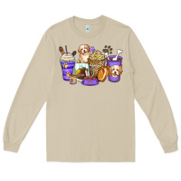 Mushroom havanese terrier coffee cups Long Sleeve Tee - Zillion Design Studio