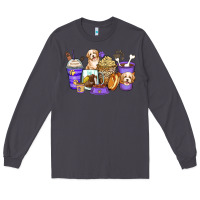 Smoke havanese terrier coffee cups Long Sleeve Tee - Zillion Design Studio