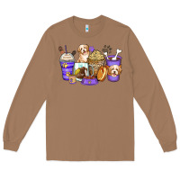 Toasted Coconut havanese terrier coffee cups Long Sleeve Tee - Zillion Design Studio