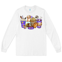 White havanese terrier coffee cups Long Sleeve Tee - Zillion Design Studio