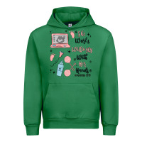 Emerald she works willingly with her hands Urban Hoodie - MaliasSmallBusiness