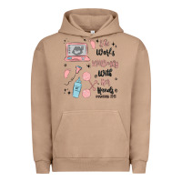 Pigment Burro she works willingly with her hands Urban Hoodie - MaliasSmallBusiness