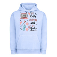 Pigment Grape Ice she works willingly with her hands Urban Hoodie - MaliasSmallBusiness