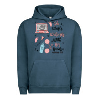 She Works Willingly With Her Hands Urban Hoodie | Teevron