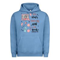 Pigment Pebble Blue she works willingly with her hands Urban Hoodie - MaliasSmallBusiness