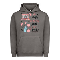Pigment Tornado she works willingly with her hands Urban Hoodie - MaliasSmallBusiness