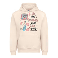 Sandshell she works willingly with her hands Urban Hoodie - MaliasSmallBusiness