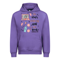 Tulip she works willingly with her hands Urban Hoodie - MaliasSmallBusiness