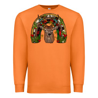 Carrot deer rainbow Premium Sweatshirt - JahusDesignShop