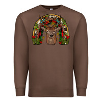 Chestnut deer rainbow Premium Sweatshirt - JahusDesignShop