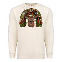 Sandshell deer rainbow Premium Sweatshirt - JahusDesignShop