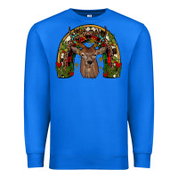 True Royal deer rainbow Premium Sweatshirt - JahusDesignShop