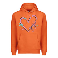 Carrot gigi with heart and ribbons Premium Hoodie - MaliasSmallBusiness