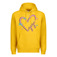 Lemon gigi with heart and ribbons Premium Hoodie - MaliasSmallBusiness