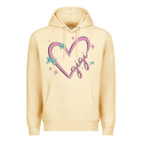 Pina Colada gigi with heart and ribbons Premium Hoodie - MaliasSmallBusiness