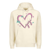 Sandshell gigi with heart and ribbons Premium Hoodie - MaliasSmallBusiness