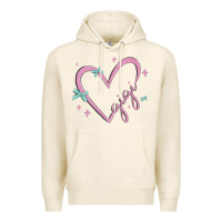Tofu gigi with heart and ribbons Premium Hoodie - MaliasSmallBusiness