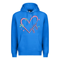True Royal gigi with heart and ribbons Premium Hoodie - MaliasSmallBusiness