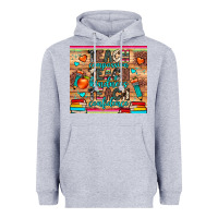 Heather Grey teach compassion kindness confidence Heavyweight Hoodie - JahusDesignShop