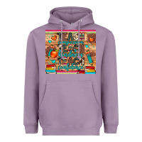 Lavender teach compassion kindness confidence Heavyweight Hoodie - JahusDesignShop