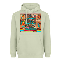 Matcha teach compassion kindness confidence Heavyweight Hoodie - JahusDesignShop