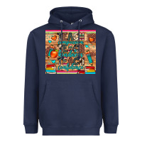 Navy teach compassion kindness confidence Heavyweight Hoodie - JahusDesignShop