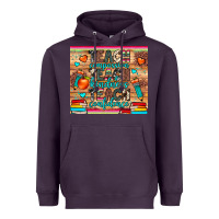 Plum teach compassion kindness confidence Heavyweight Hoodie - JahusDesignShop