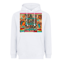 White teach compassion kindness confidence Heavyweight Hoodie - JahusDesignShop