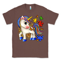 Chestnut autism unicorn Classic Tee - Zillion Design Studio