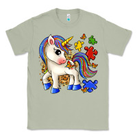 Matcha autism unicorn Classic Tee - Zillion Design Studio