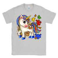 Moon Dust autism unicorn Classic Tee - Zillion Design Studio