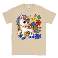Mushroom autism unicorn Classic Tee - Zillion Design Studio