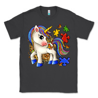 Smoke autism unicorn Classic Tee - Zillion Design Studio