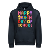 Navy happy 100 th day of school Urban Hoodie - MaliasSmallBusiness