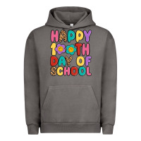 Pigment Tornado happy 100 th day of school Urban Hoodie - MaliasSmallBusiness