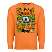 Carrot i'm a soccer mom we don't do that keep calm thing Premium Sweatshirt - Jasminsmagicworld
