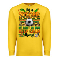 Lemon i'm a soccer mom we don't do that keep calm thing Premium Sweatshirt - Jasminsmagicworld