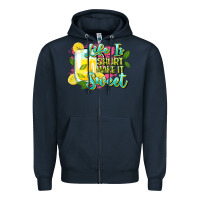 Navy life is Zipper Hoodie - Zillion Design Studio