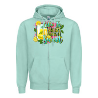 Seafoam life is Zipper Hoodie - Zillion Design Studio
