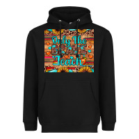 Black only the brave teach Heavyweight Hoodie - JahusDesignShop