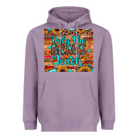 Lavender only the brave teach Heavyweight Hoodie - JahusDesignShop